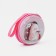 Case for coins/headphones with lightning, pink color