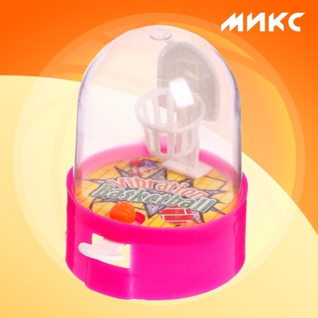 Table basketball "Penalty Throw", Mix color, 1 player, 3+-3
