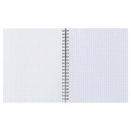 Notebook on the crest A5 48 sheets in the Calligrata cage black, plastic cover, offset unit-3