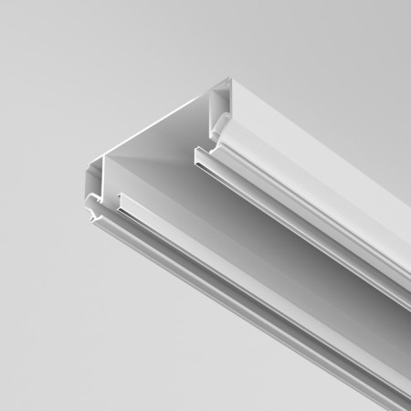 Insert-a plug of 4 m. For the profile Alm-9940-SC, white-3