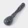 Stupa with pestle of the share "black marble", plastic, diameter 10 cm