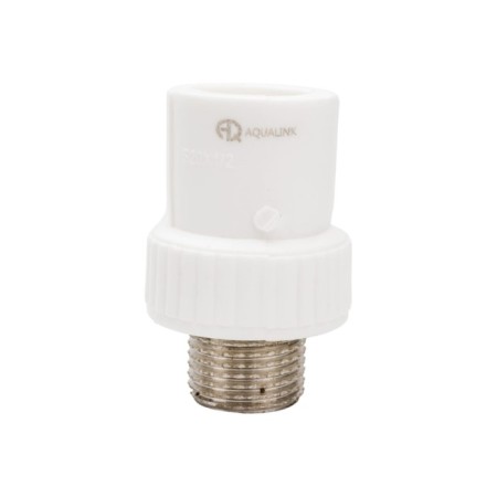Combined coupling Aqualink, D = 25 mm x 1/2 ", external thread-3