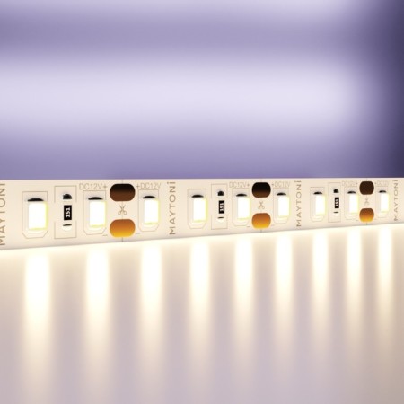 Maytoni LED tape, 12V, IP20, 2835, 9.6W/m, 3000k, 5 m, monochrome glow
