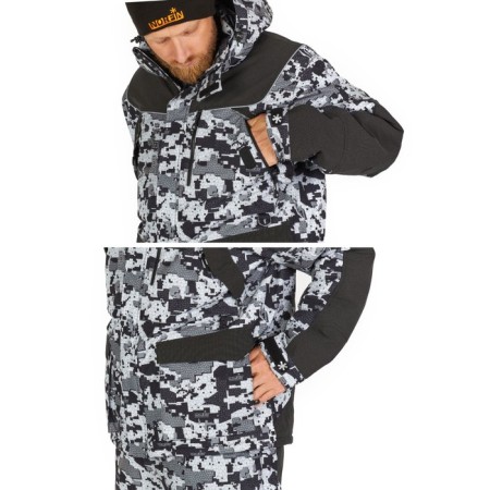 Norfin Explorer 2 Camo Heat 03 costume, winter, size l-6