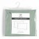 Set of pillowcases "Ethel" col. Green, 50x70 cm - 2 pcs, 100% cotton, calico