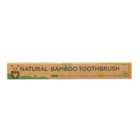 Bamboo denture soft, 5 pieces, mix of flowers-19