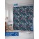 Photostore for the bathroom "Flower Field", Saten, size 180x200 cm