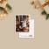 Card-card "Happy New Year!" Comfort, 8.8 x 10.7 cm, New Year