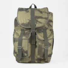 Tourist backpack, 55 l, cord department, 4 outer pockets, ZFTS, Khaki color