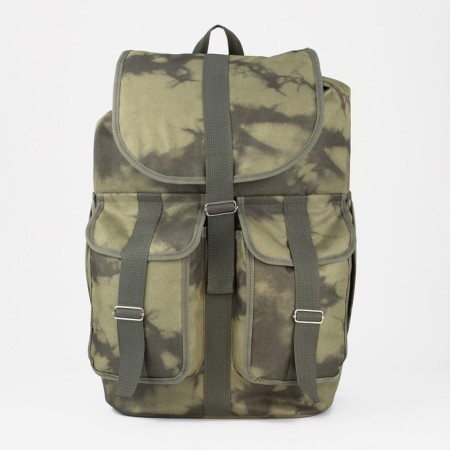 Tourist backpack, 55 l, cord department, 4 outer pockets, ZFTS, Khaki color