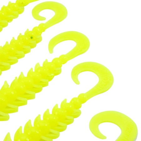 Twizter Yaman Pro Ruff, 7.6 cm, color #02-cheartreuse, packaging 10 pcs.-3