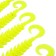 Twizter Yaman Pro Ruff, 7.6 cm, color #02-cheartreuse, packaging 10 pcs.