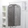 Clothing cover 60 × 100 cm, spanbond, gray color