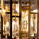 Mintaka 46 cm chandelier, D 60 cm, 10x60W E14