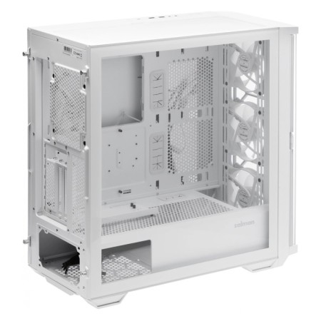 Zalman Z10 Duo White Building BP without ATX 9x120mm 5x140mm Audio Bott PSU-6