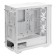 Zalman Z10 Duo White Building BP without ATX 9x120mm 5x140mm Audio Bott PSU