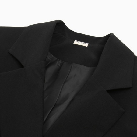 Women's jacket Minaku: Classic color black, rr 52-6