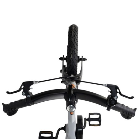 Bicycle 14 ’’ maxiscoo Space deluxe plus, color gray pearls-5