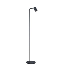Taleshire Mantra Sal, GU10, 1x10W, 220.6x210x1235 mm, matte black color