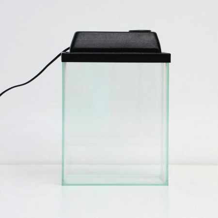 Aquarium rectangular "Shirma column" 10 liters, 25 x 13 x 31 cm, black-1