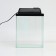 Aquarium rectangular "Shirma column" 10 liters, 25 x 13 x 31 cm, black