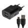 EXPLOYD EX-Z-464, 2 USB, 3.1A, MicroUSB cable, black