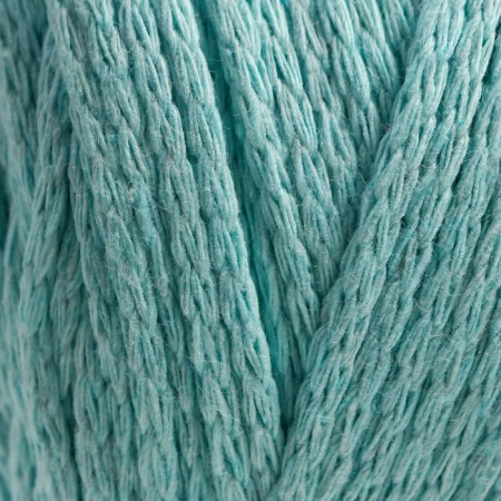 Yarn "Macrame Cotton" 20% polyester, 80% cotton 225m/250g (775 mint)-2