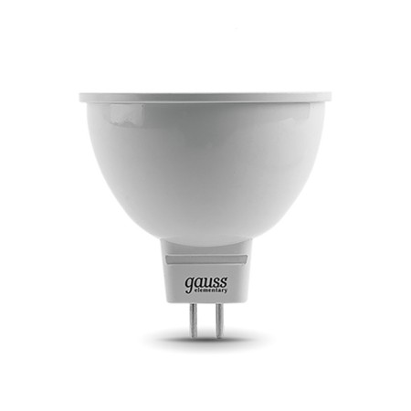 LED LED ELEMENTARY 3.5W MR16 4100K neuter. Bel. Gu5.3 300lm Gauss 13524-1