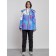 Ski costume female winter, size 42, purple color