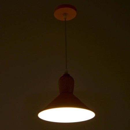 Lamp Bayerlux 2034834/1 E27 40W yellow 22x22x21 cm-3