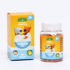 Fish fat children's mi-mi-Mi-MITROS Citrus Mix, 120 chewing capsules of 400 mg