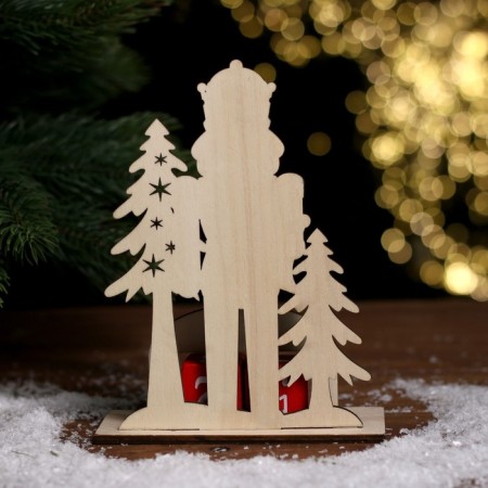 Eternal calendar "Nutcracker" 14 × 5.5 × 18 cm-2
