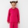Children's T -shirt with Dl. Rrukawa KAFTAN, p. 34 (122-128 cm), pink