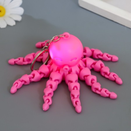 Trick Plastic "Sharpine Octopus" MIX 10x6x6 cm-6