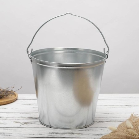 Glorious bucket, 12 l, GOST-7