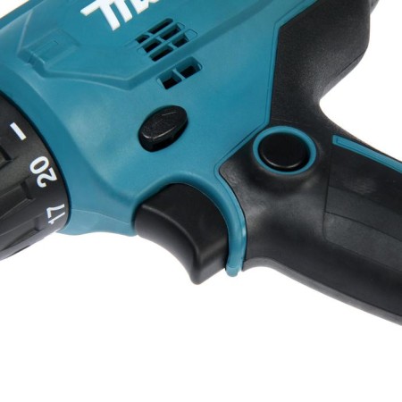 Drill-shuruvret network Makita DF0300, 320 W, 2 speeds, 450/1500 rpm, 56 nm, reverse-2