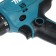 Drill-shuruvret network Makita DF0300, 320 W, 2 speeds, 450/1500 rpm, 56 nm, reverse