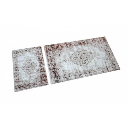 Set of bathroom rugs, size 60x100 cm, 40x60 cm-1