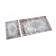 Set of bathroom rugs, size 60x100 cm, 40x60 cm