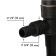 Pendulum spray, fitting for hoses 1/2 "-3/4", peak, plastic, "beetle"