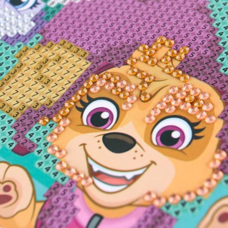 Diamond mosaic, 16x10.5 cm, puppy patrol-3