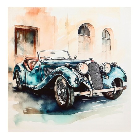Picture on canvas "Car" 31*31 cm