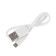 External battery Hoco J41, 10,000 mAh, microUSB/type -C - 2 A, IP - 1.5 A, 2 USB - 2 A, white