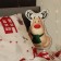 New Year. Decorative Ethel Pillow "Deer" 30*32 cm