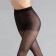 Women's tights Like 40 den, black color, size 5