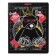 Notebook of 48 sheets in the cage "Bears", cover shaking cardboard, VD-smelships, text, block 60 g/m2, mix