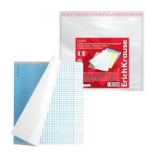 Set of covers PP 10 pcs, 212 x 395 mm, 80 μm, Erichkrause 