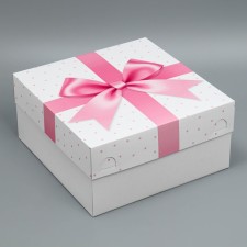 Cake box, confectionery packaging 
