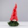Decorative candle "Forest Gnome", 14.5x7 cm