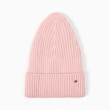 Children's hat, powder color, size 52-54